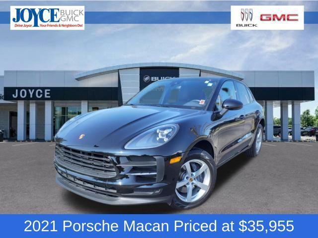 used 2021 Porsche Macan car, priced at $35,955