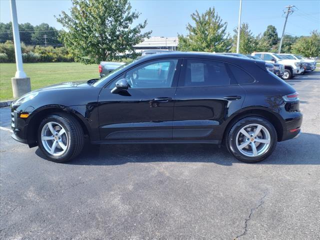 used 2021 Porsche Macan car, priced at $39,927