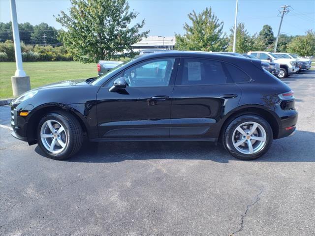 used 2021 Porsche Macan car, priced at $35,955