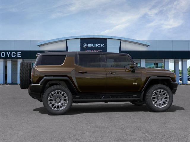 new 2025 GMC HUMMER EV SUV car, priced at $97,020