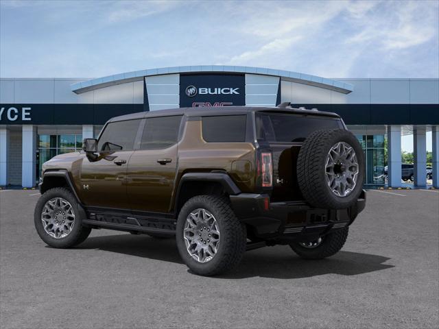 new 2025 GMC HUMMER EV SUV car, priced at $97,020