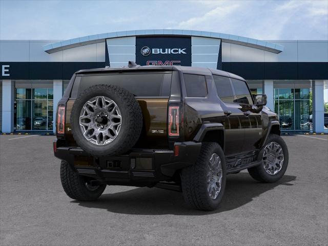 new 2025 GMC HUMMER EV SUV car, priced at $97,020