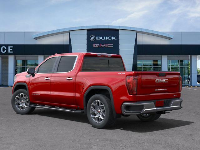 new 2025 GMC Sierra 1500 car, priced at $58,920