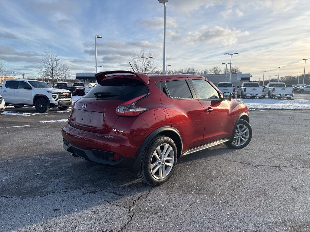 used 2015 Nissan Juke car, priced at $14,483