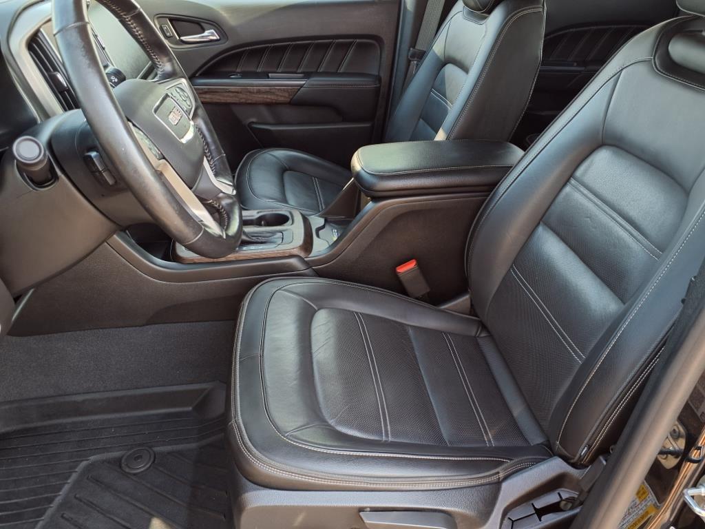used 2022 GMC Canyon car, priced at $35,283