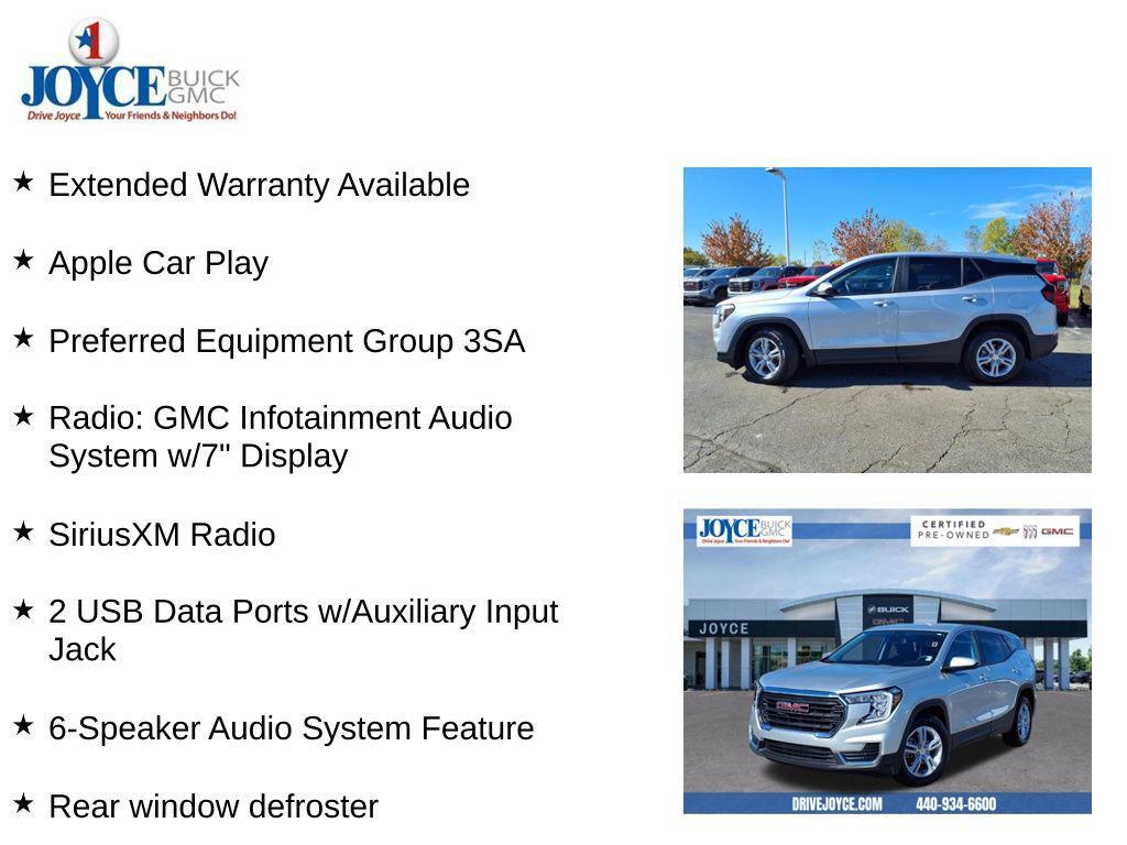 used 2022 GMC Terrain car, priced at $19,249