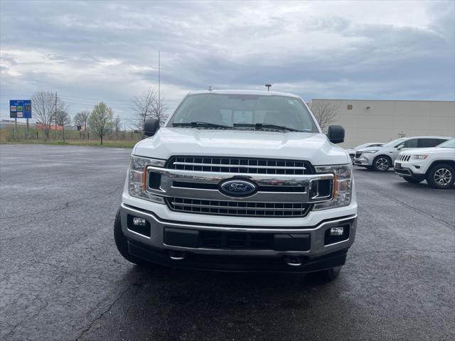 used 2018 Ford F-150 car, priced at $24,302