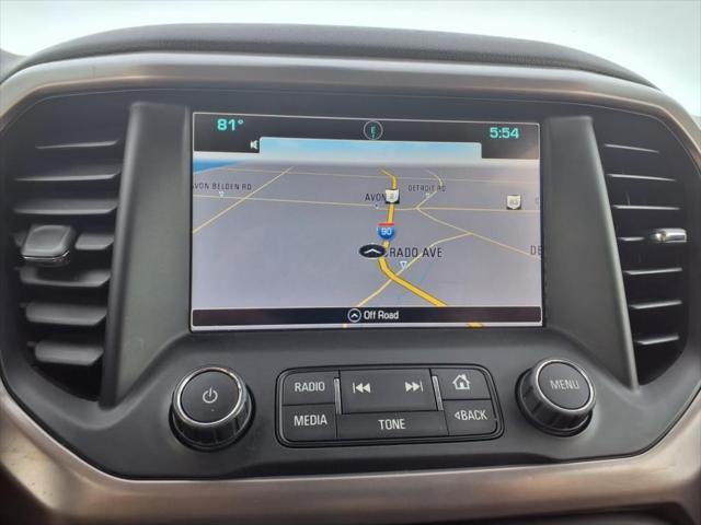 used 2018 GMC Acadia car, priced at $15,786