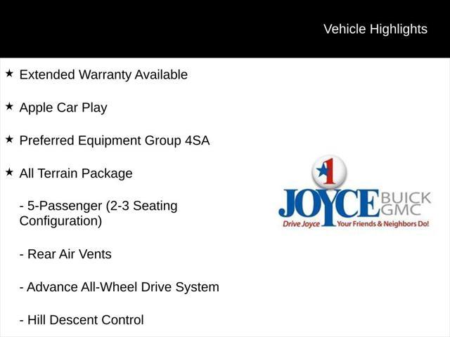 used 2018 GMC Acadia car, priced at $15,786