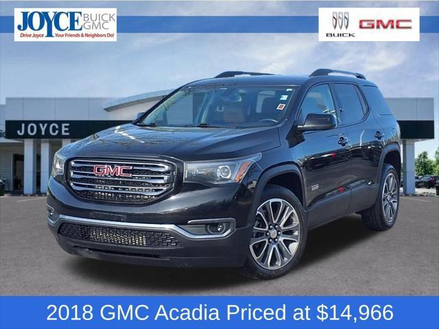 used 2018 GMC Acadia car, priced at $14,966