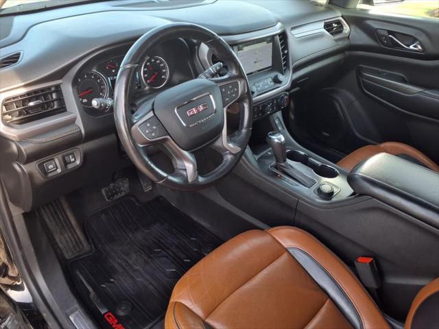 used 2018 GMC Acadia car, priced at $15,786