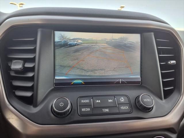 used 2018 GMC Acadia car, priced at $15,786