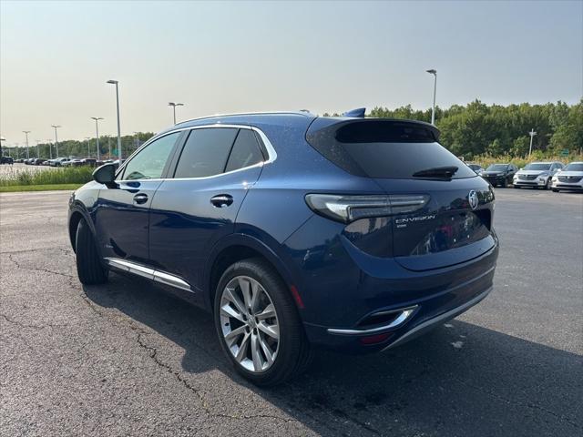 used 2023 Buick Envision car, priced at $34,986