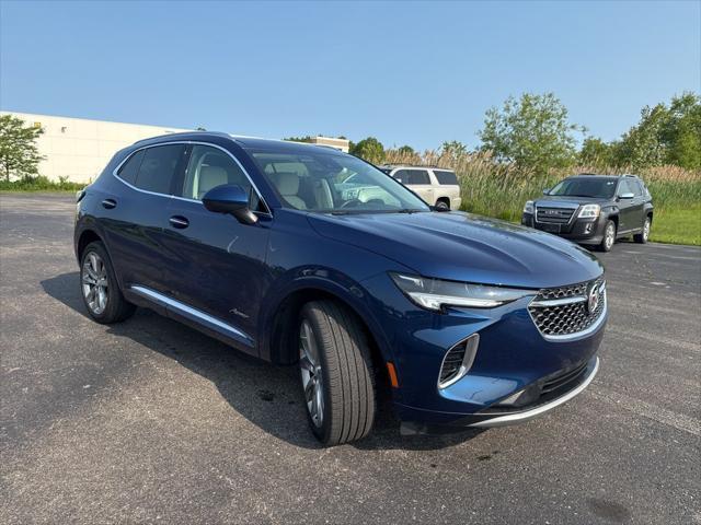 used 2023 Buick Envision car, priced at $34,986