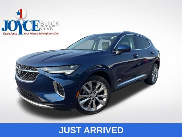 used 2023 Buick Envision car, priced at $34,986