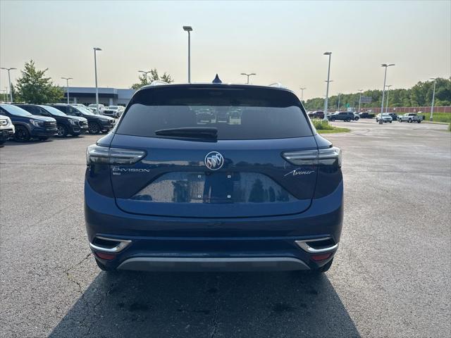 used 2023 Buick Envision car, priced at $34,986