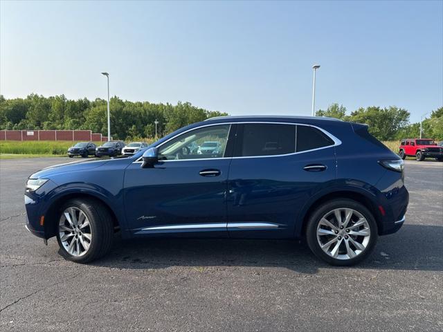 used 2023 Buick Envision car, priced at $34,986