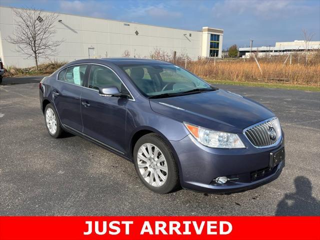 used 2013 Buick LaCrosse car, priced at $14,408