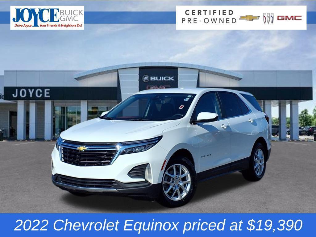 used 2022 Chevrolet Equinox car, priced at $19,390