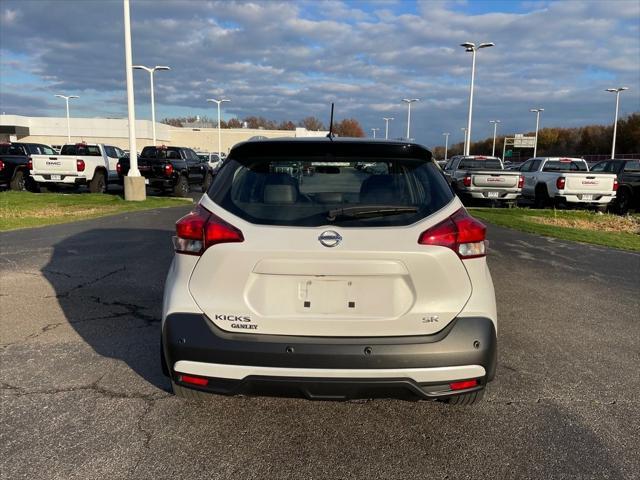 used 2020 Nissan Kicks car, priced at $17,990