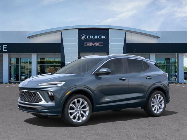 new 2025 Buick Encore GX car, priced at $32,567