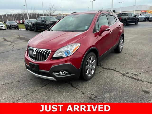 used 2014 Buick Encore car, priced at $13,718