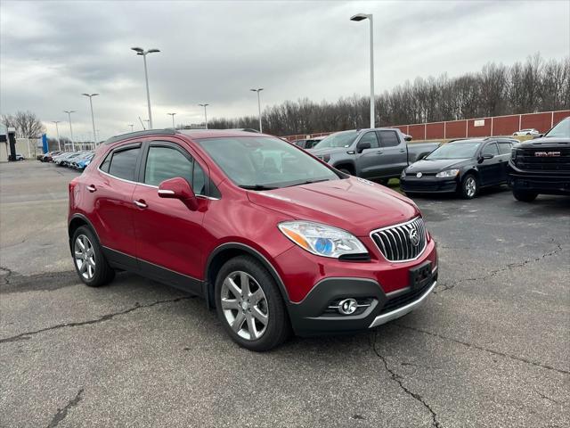 used 2014 Buick Encore car, priced at $13,718