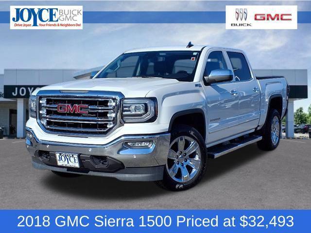 used 2018 GMC Sierra 1500 car, priced at $31,498