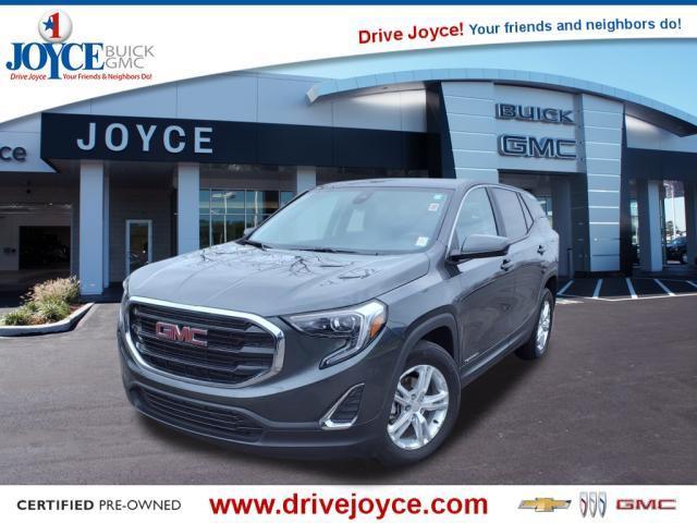 used 2021 GMC Terrain car, priced at $21,650
