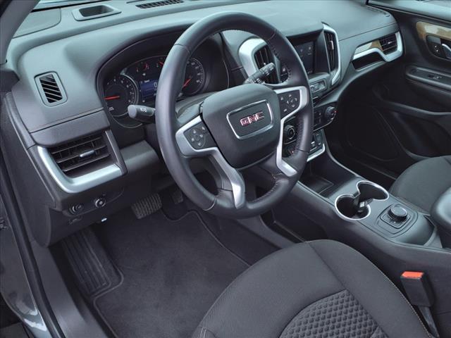 used 2021 GMC Terrain car, priced at $21,650