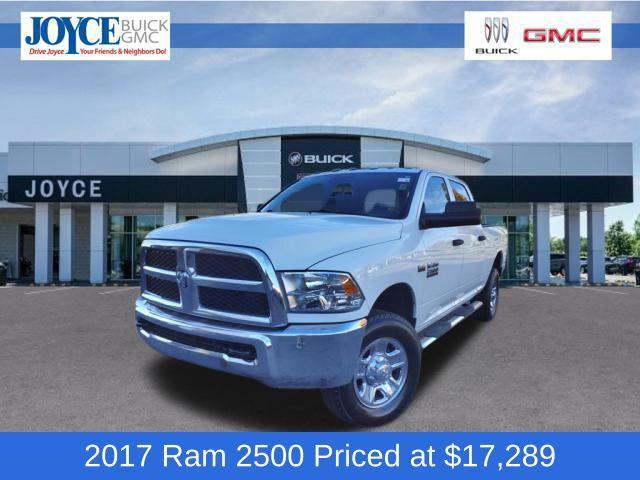 used 2017 Ram 2500 car, priced at $17,289