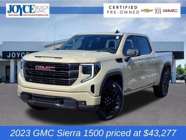 used 2023 GMC Sierra 1500 car, priced at $43,277