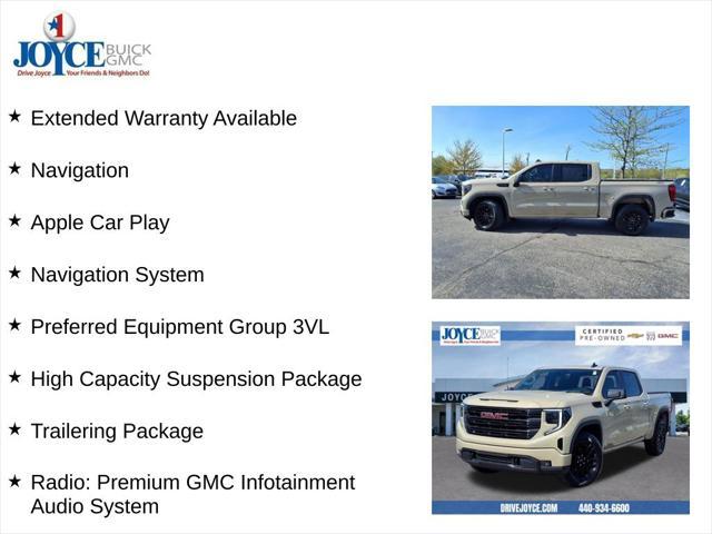 used 2023 GMC Sierra 1500 car, priced at $43,277