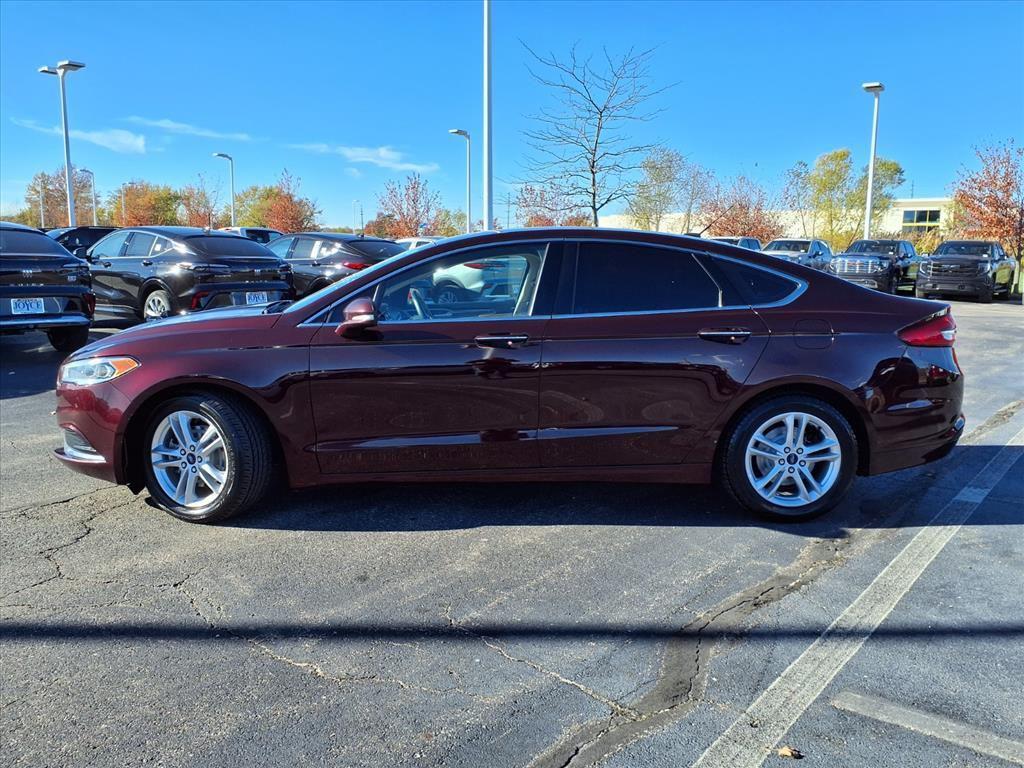 used 2018 Ford Fusion car, priced at $10,986