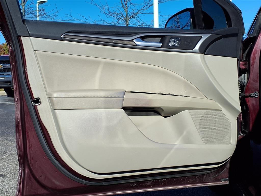 used 2018 Ford Fusion car, priced at $10,986