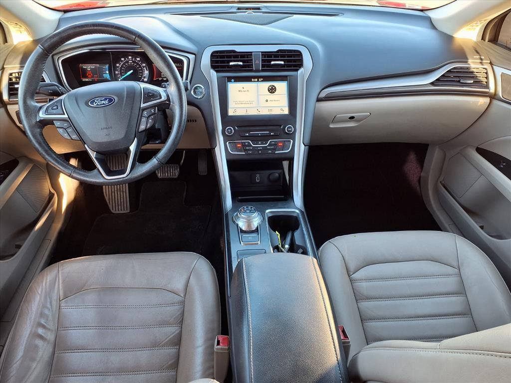 used 2018 Ford Fusion car, priced at $10,986