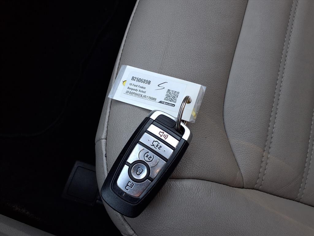 used 2018 Ford Fusion car, priced at $10,986