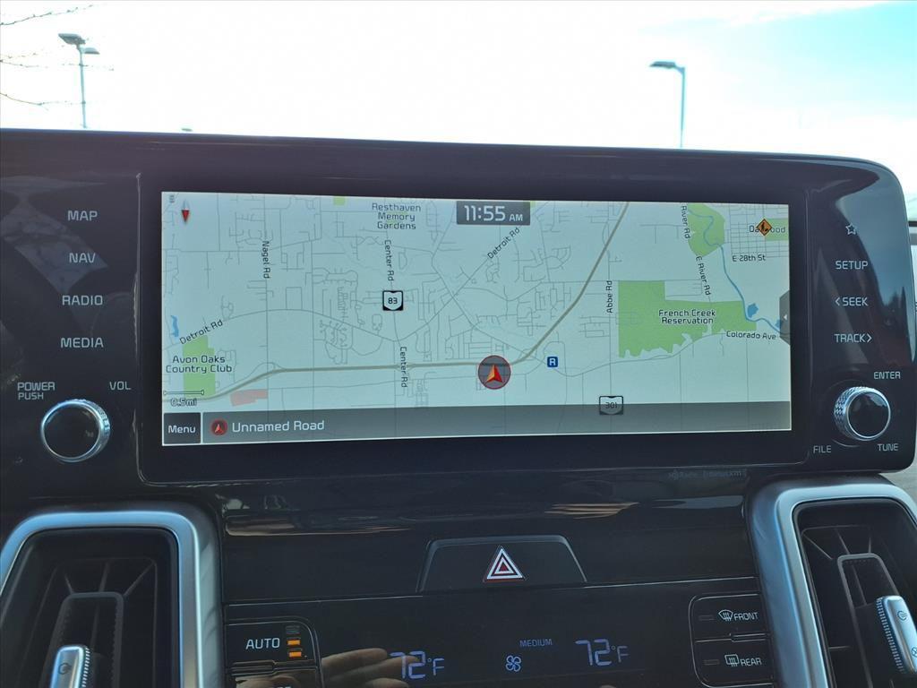 used 2022 Kia Sorento car, priced at $24,467