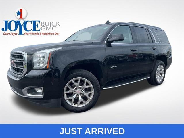 used 2017 GMC Yukon car, priced at $25,635