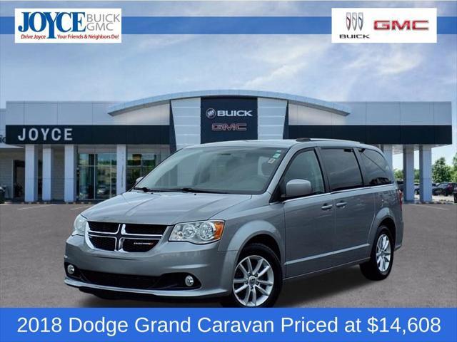 used 2018 Dodge Grand Caravan car, priced at $13,949