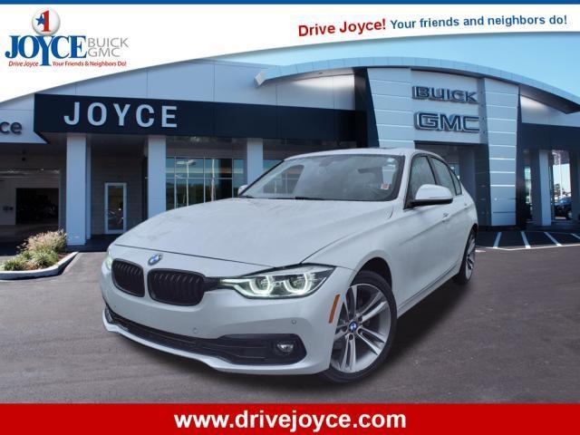 used 2018 BMW 330 car, priced at $20,000