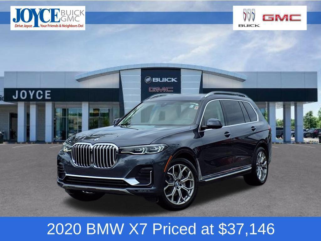 used 2020 BMW X7 car, priced at $37,146