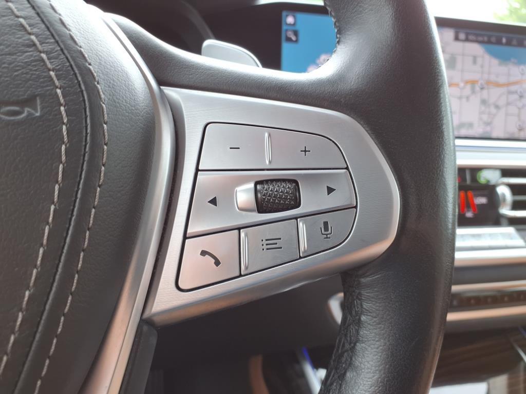 used 2020 BMW X7 car, priced at $37,146