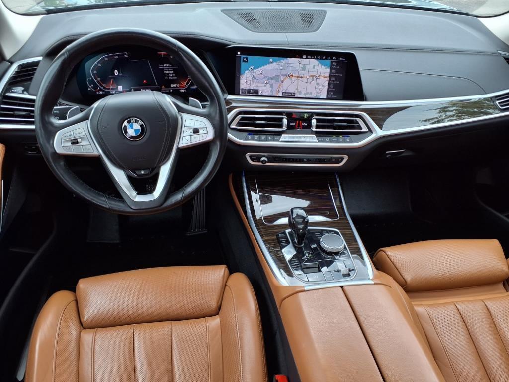 used 2020 BMW X7 car, priced at $37,146
