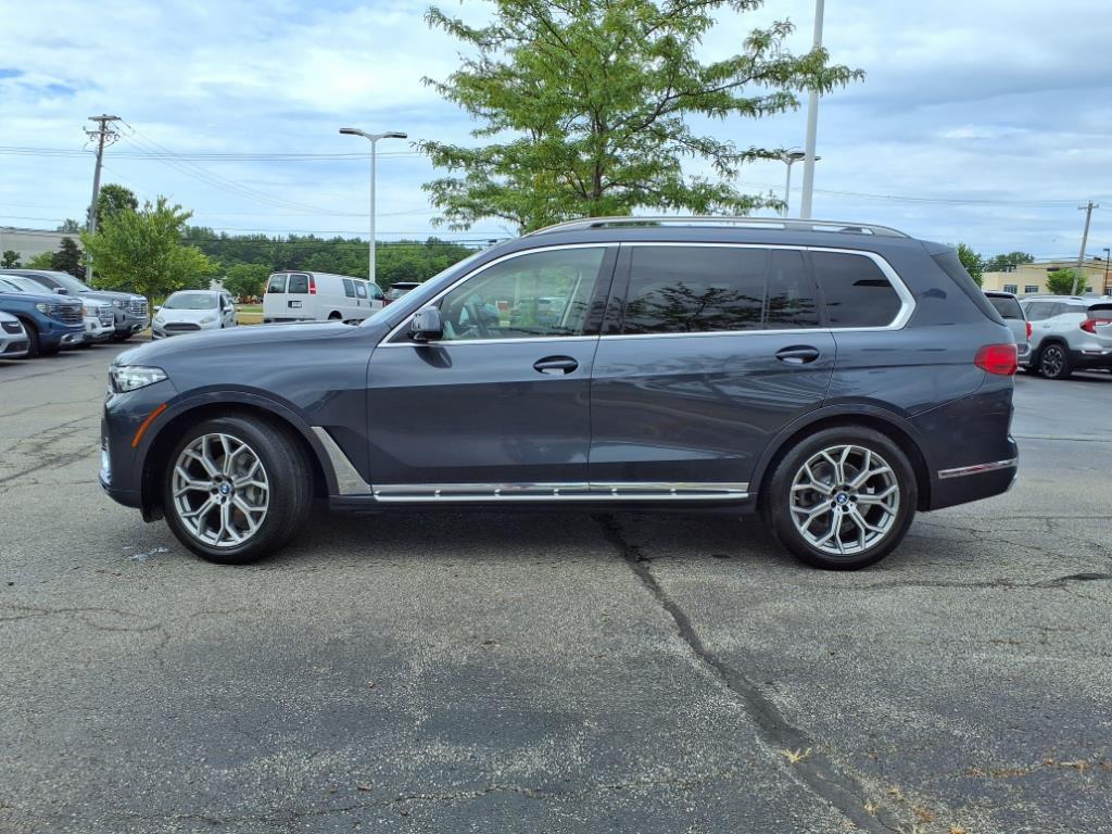 used 2020 BMW X7 car, priced at $37,146