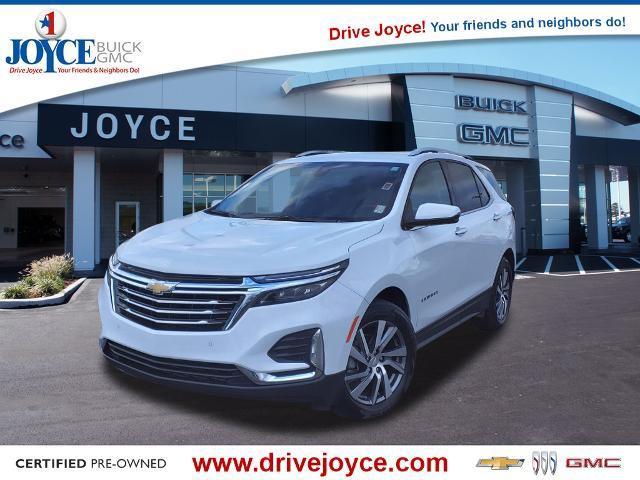 used 2022 Chevrolet Equinox car, priced at $24,900