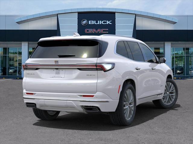 new 2025 Buick Enclave car, priced at $62,009