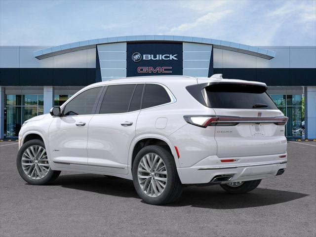 new 2025 Buick Enclave car, priced at $62,009