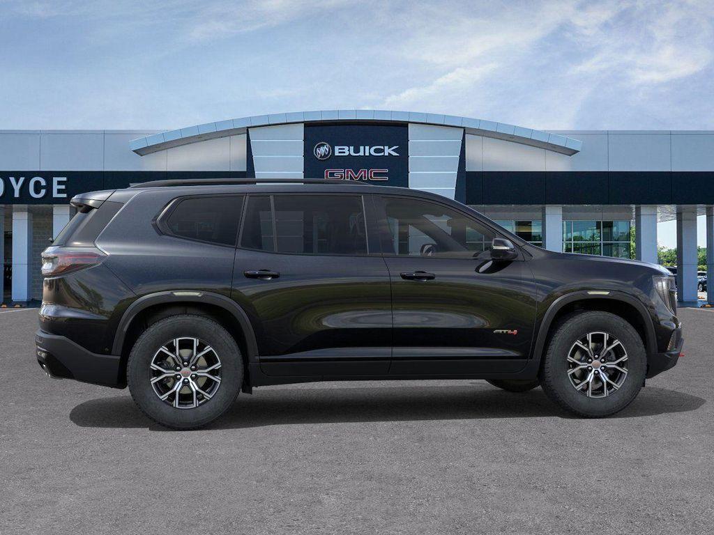 new 2025 GMC Acadia car, priced at $53,923