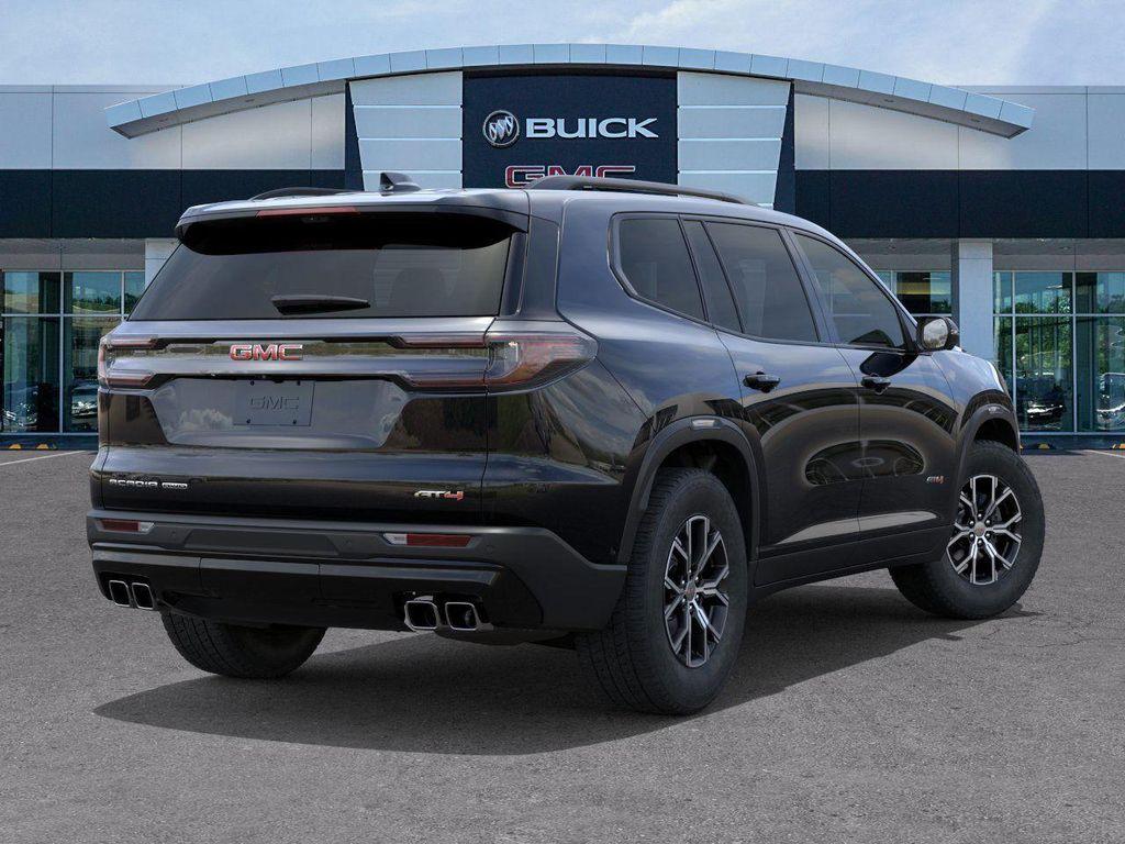 new 2025 GMC Acadia car, priced at $53,923